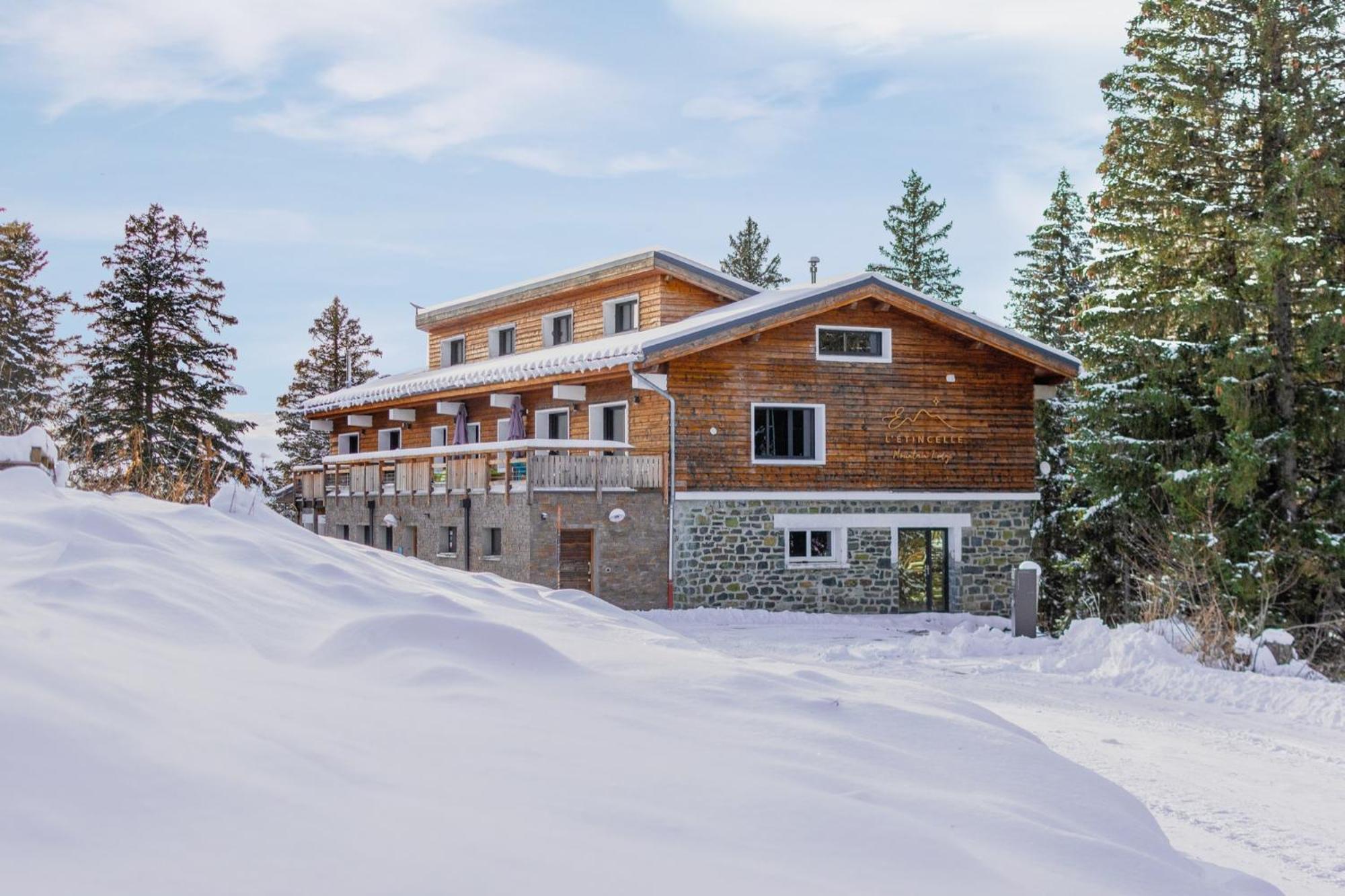 L'Etincelle Mountain Lodge Шамрусс Экстерьер фото